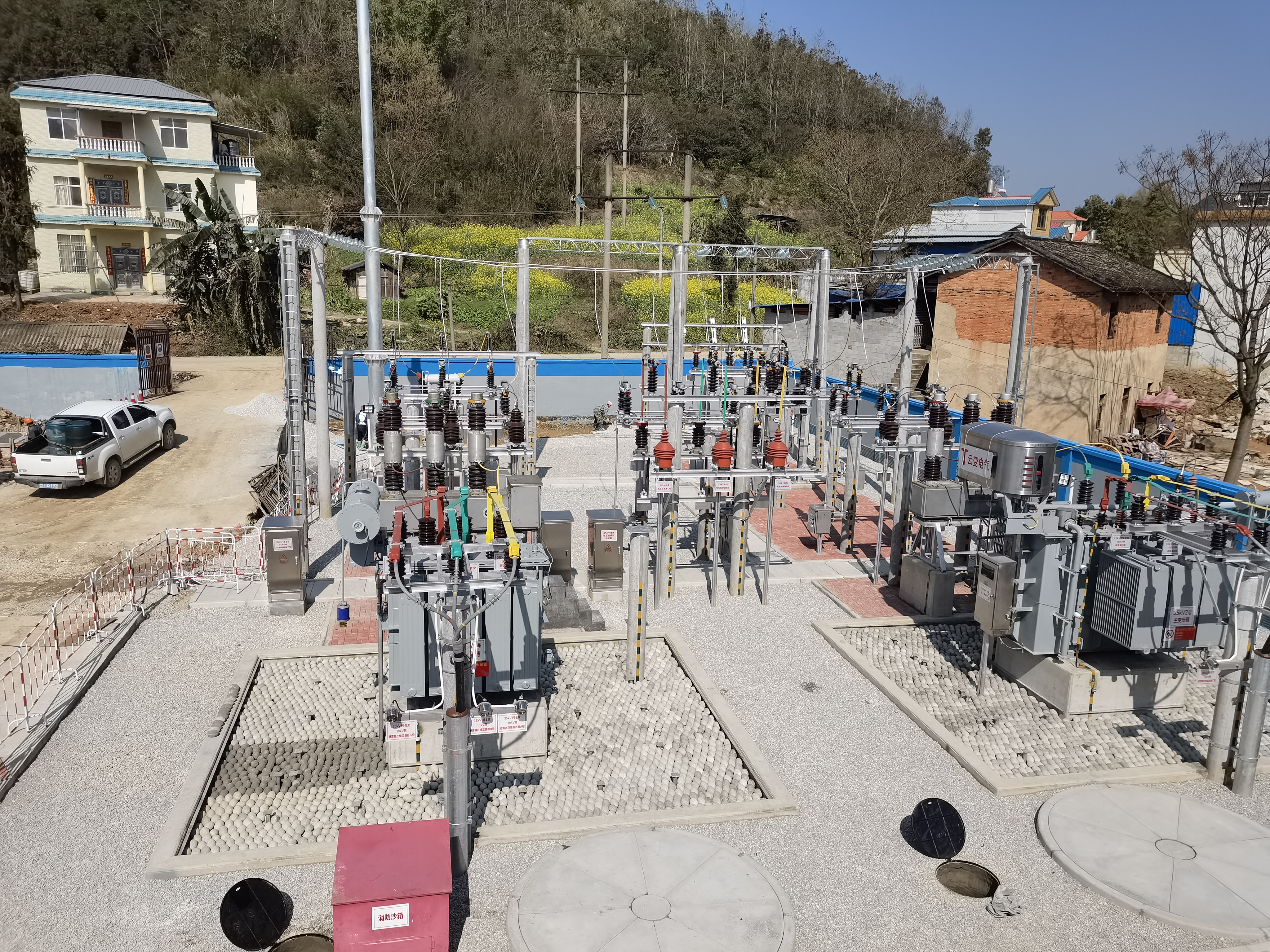 2022225ɽV35kV׃?c)ݹͶ\(yn)